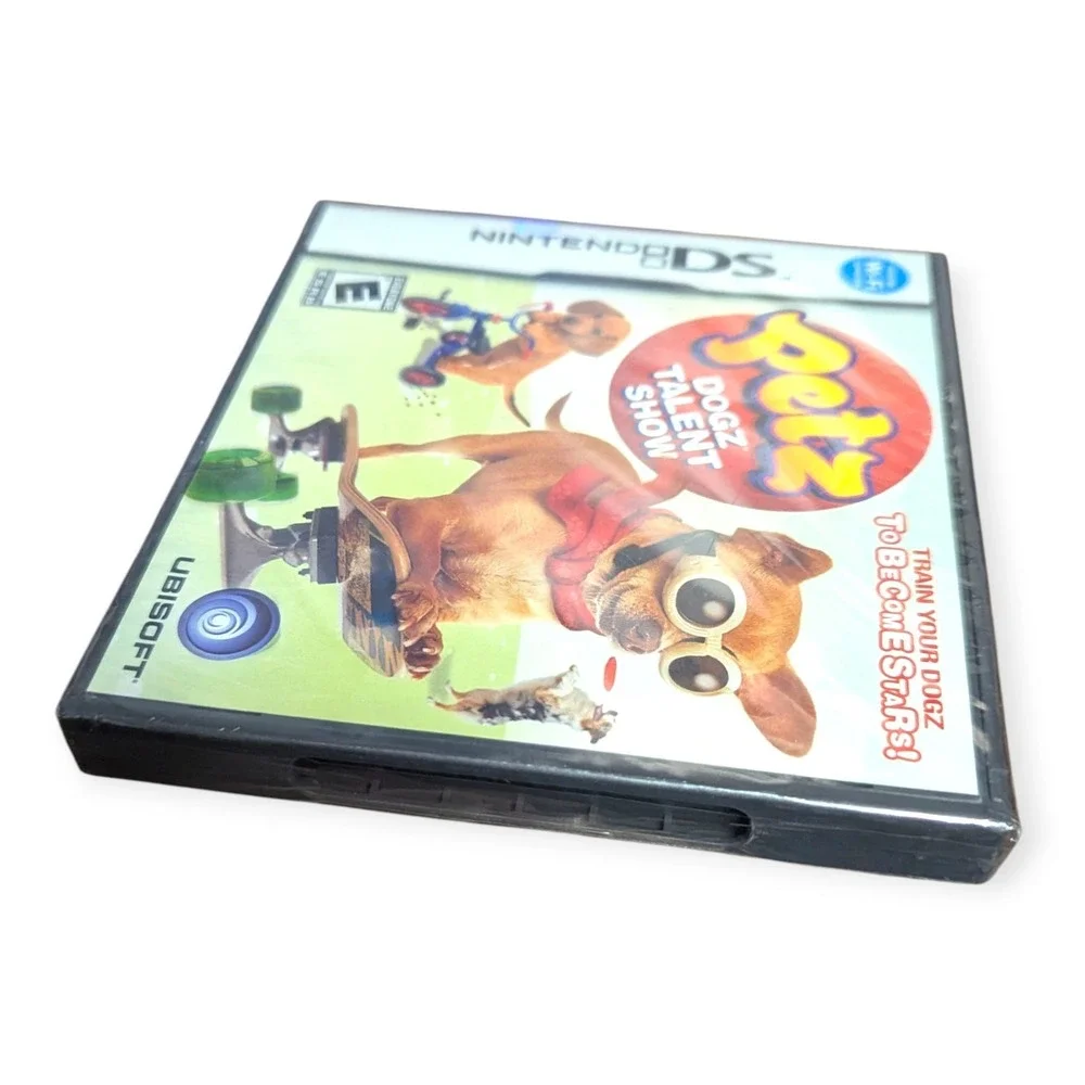 Petz Dogz Talent Show Nintendo DS‎ Brand New Factory Sealed
